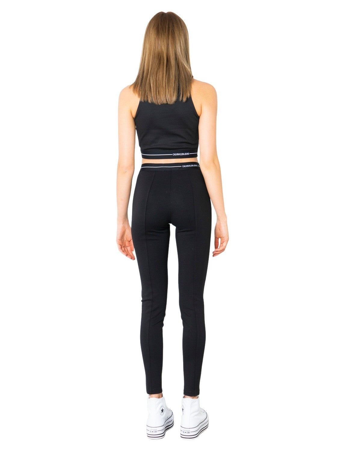 Camiseta sin mangas para mujer de Calvin Klein Jeans