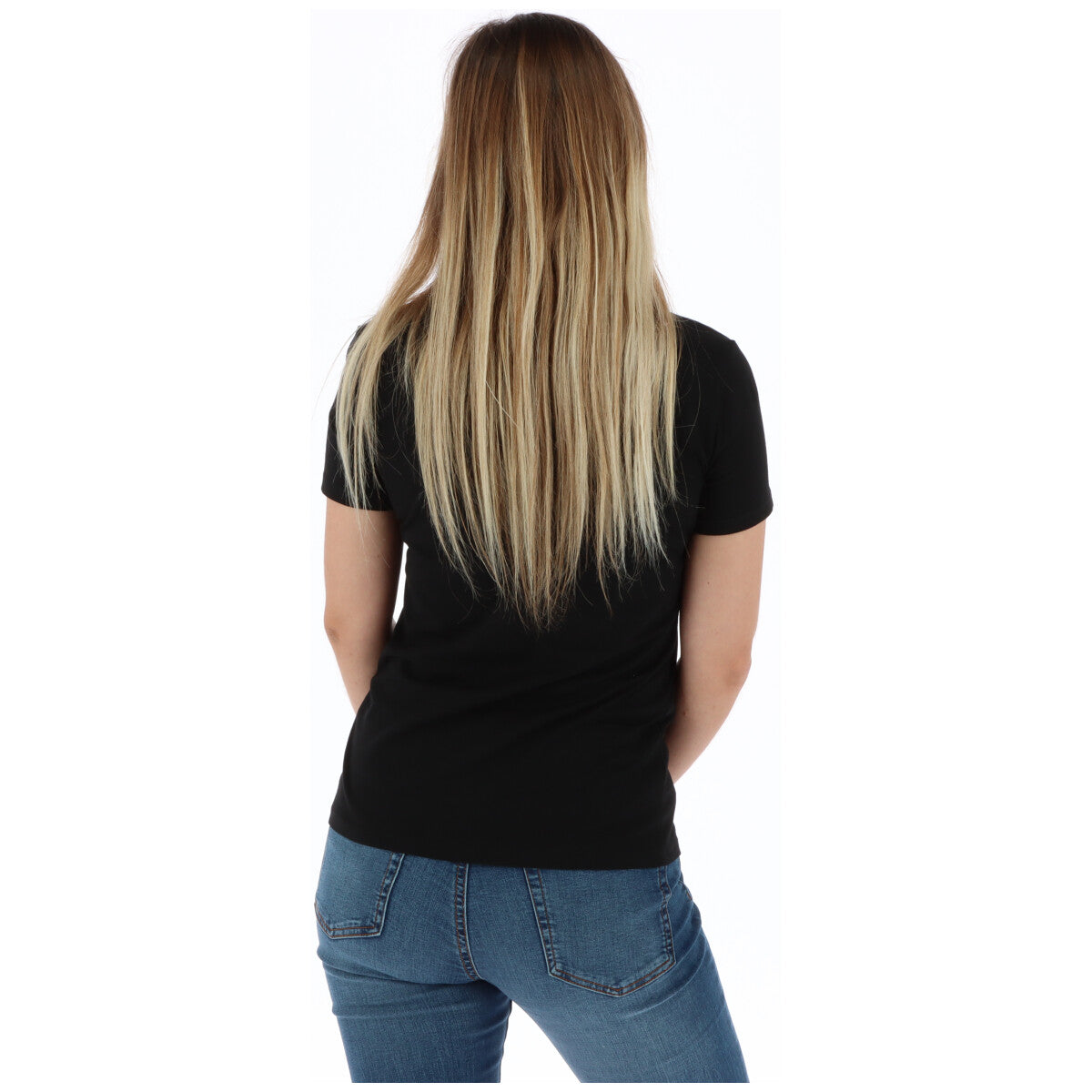 Guess T-Shirt Donna Guess W9GI0TK9ID0 black