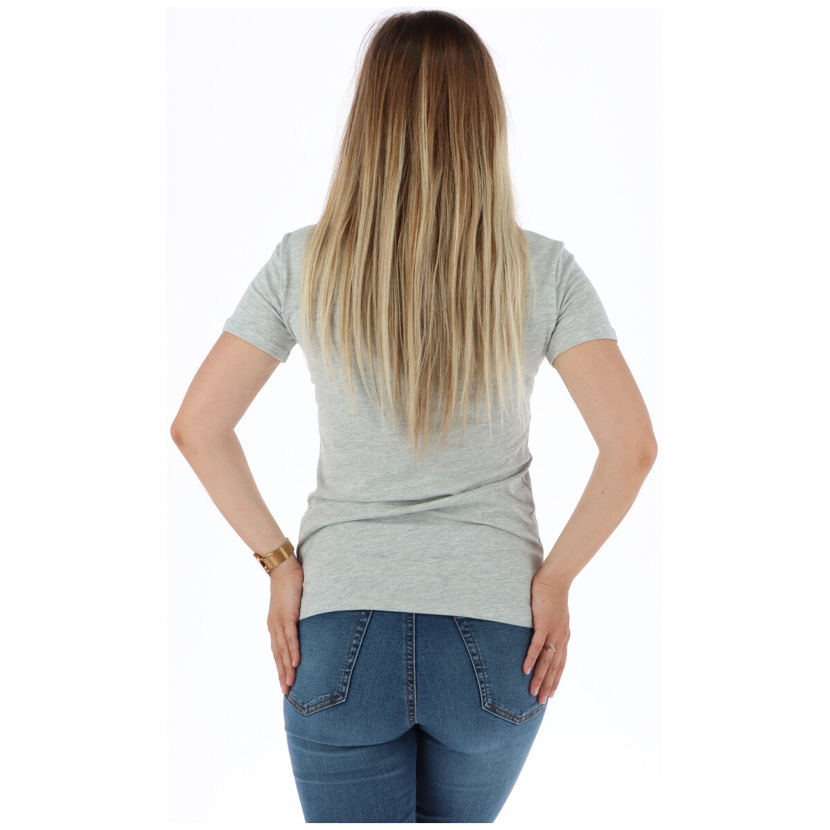 Guess T-Shirt Donna Guess Q1GI07KAOG0 grey
