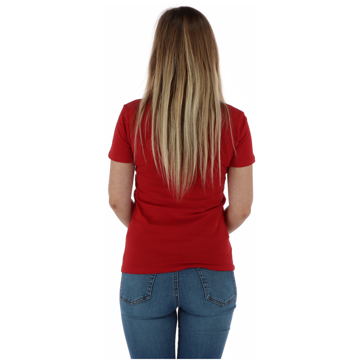 Guess T-Shirt Donna Guess Q1OI12KAK90 red