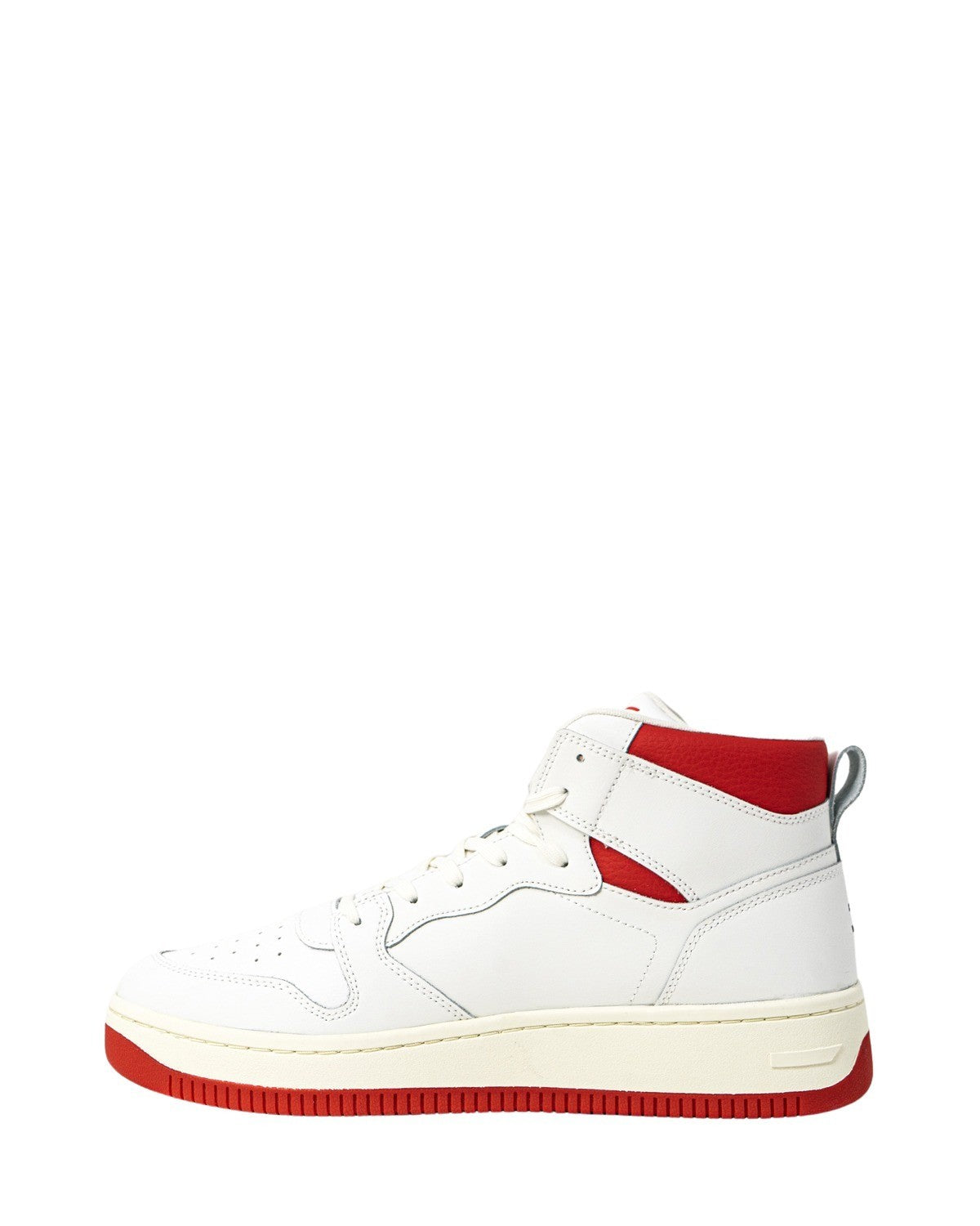 Tommy Hilfiger Jeans Sneakers Uomo Tommy Hilfiger Jeans EM0EM00811 white Bianco