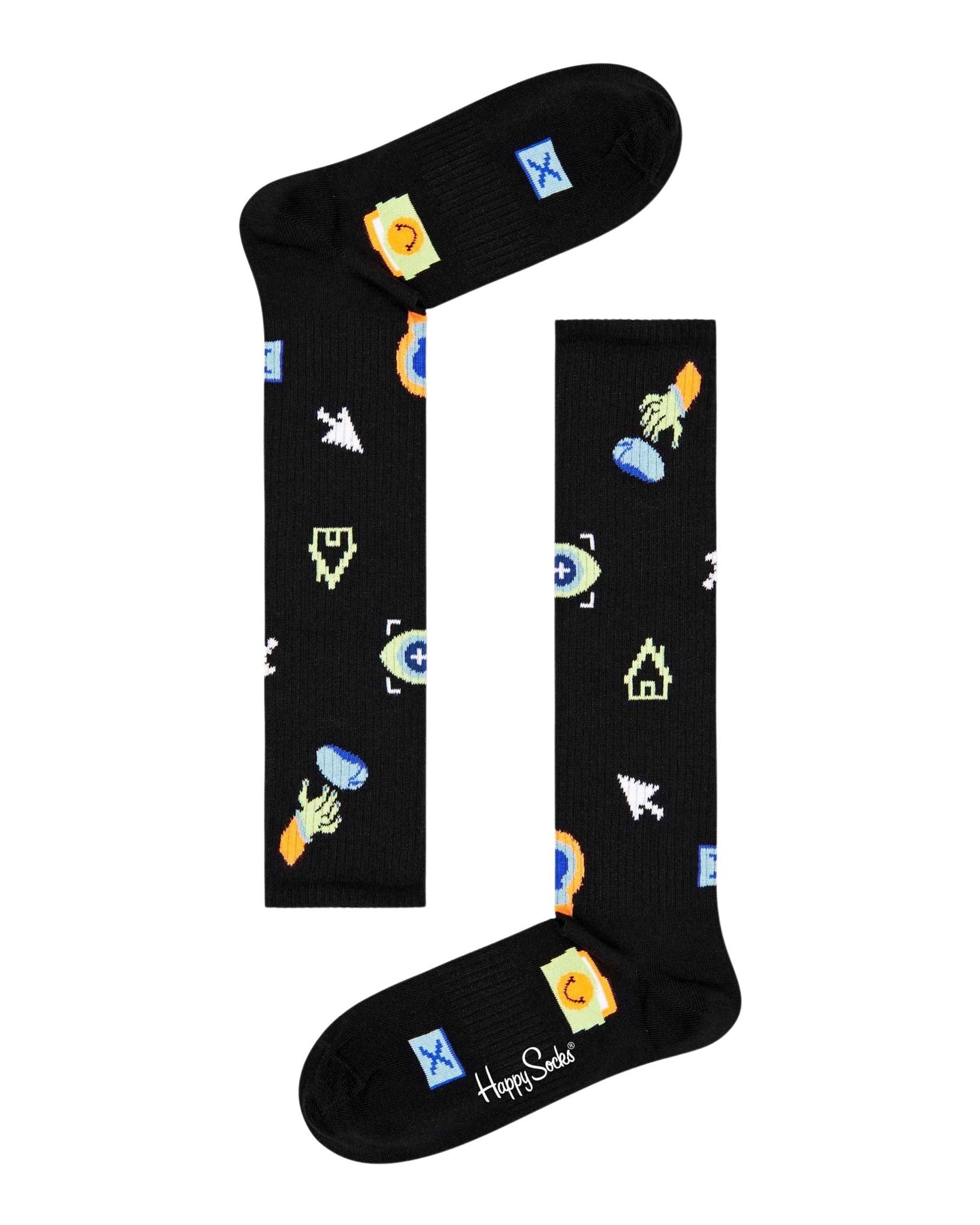 Happy Socks Intimo Donna Happy Socks ATTEC03 black