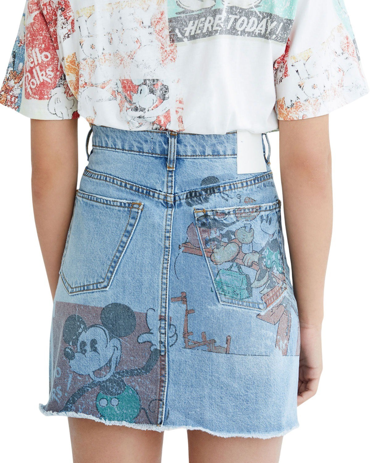 Desigual Women's Skirt