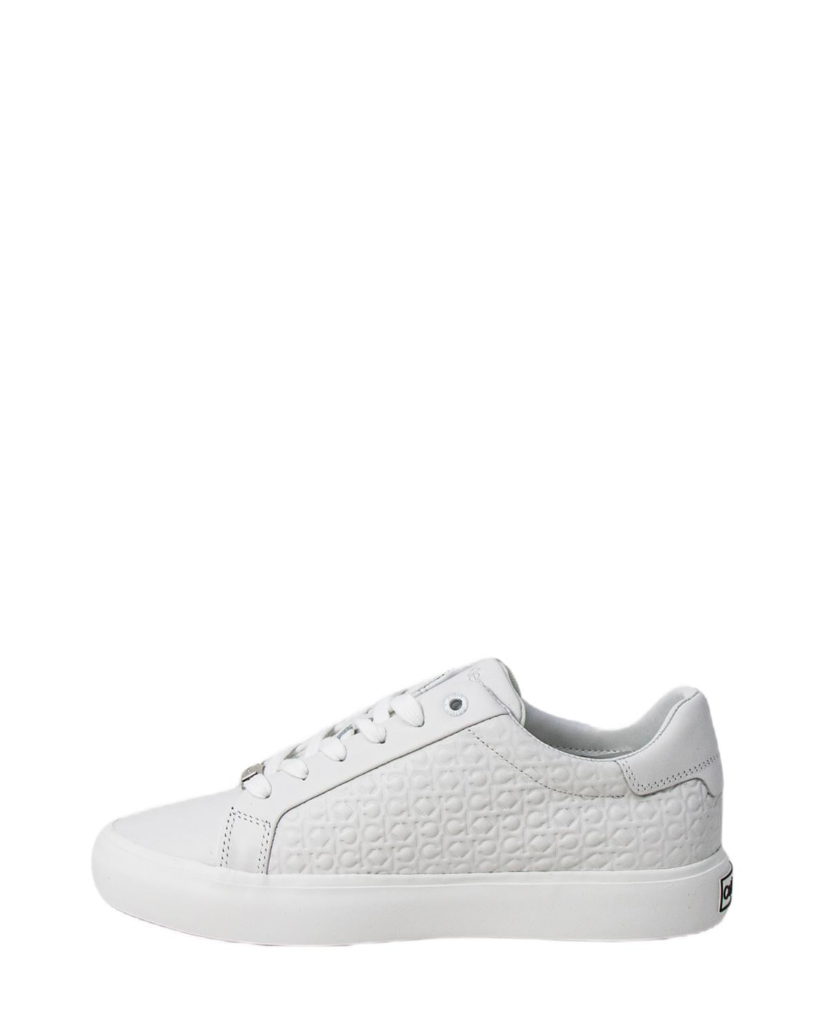 Calvin Klein Sneakers Donna Calvin Klein HW0HW00541 white Bianco