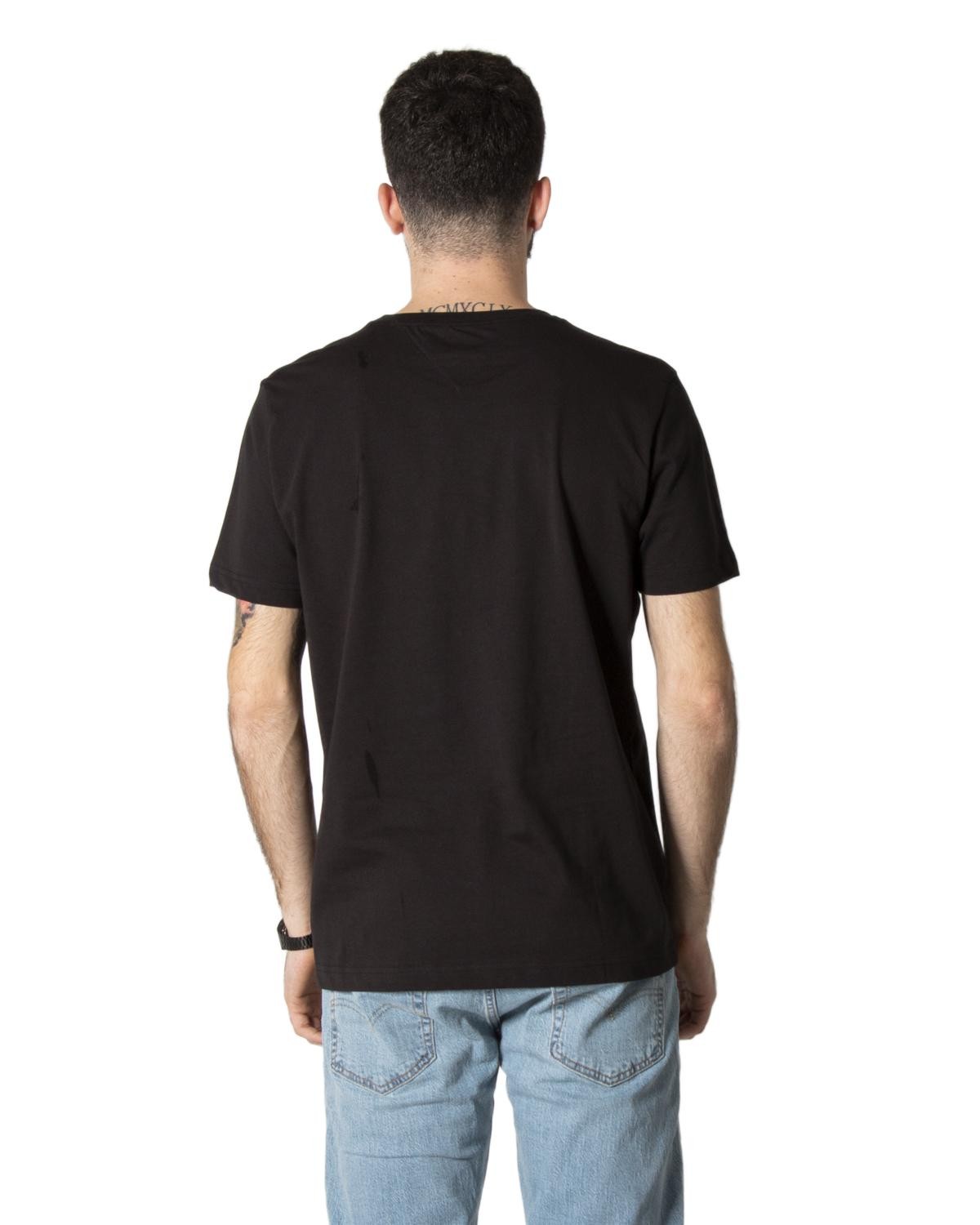Tommy Hilfiger Jeans T-Shirt Uomo Tommy Hilfiger Jeans MW0MW11465 black