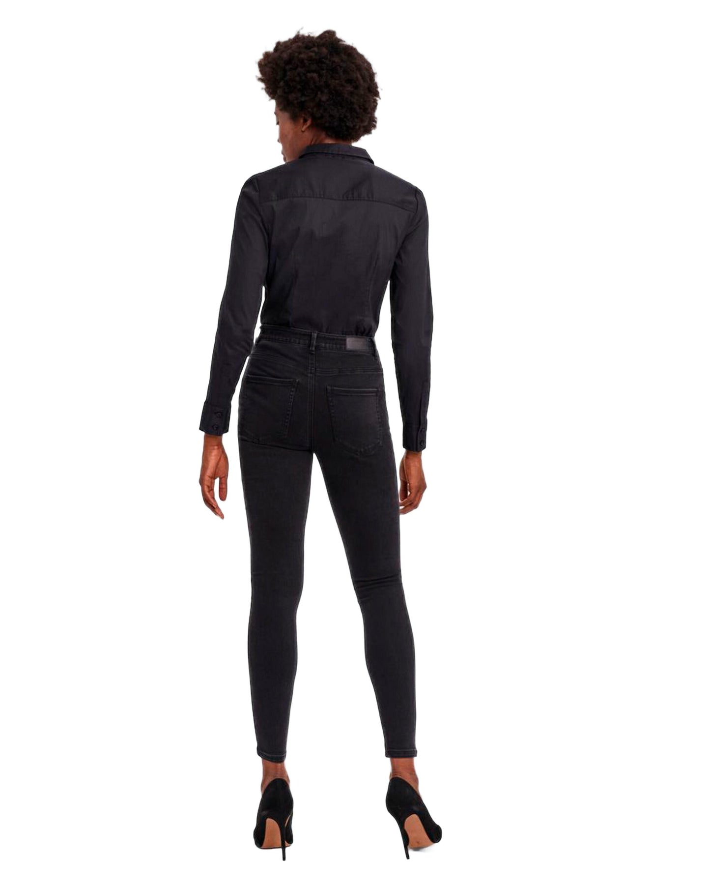 Vero Moda Camicia Donna Vero Moda 10264853 black Nero