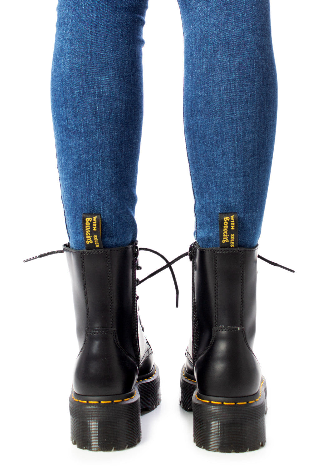 Dr. Martens Stivali Donna Dr. Martens 15265001 black Nero