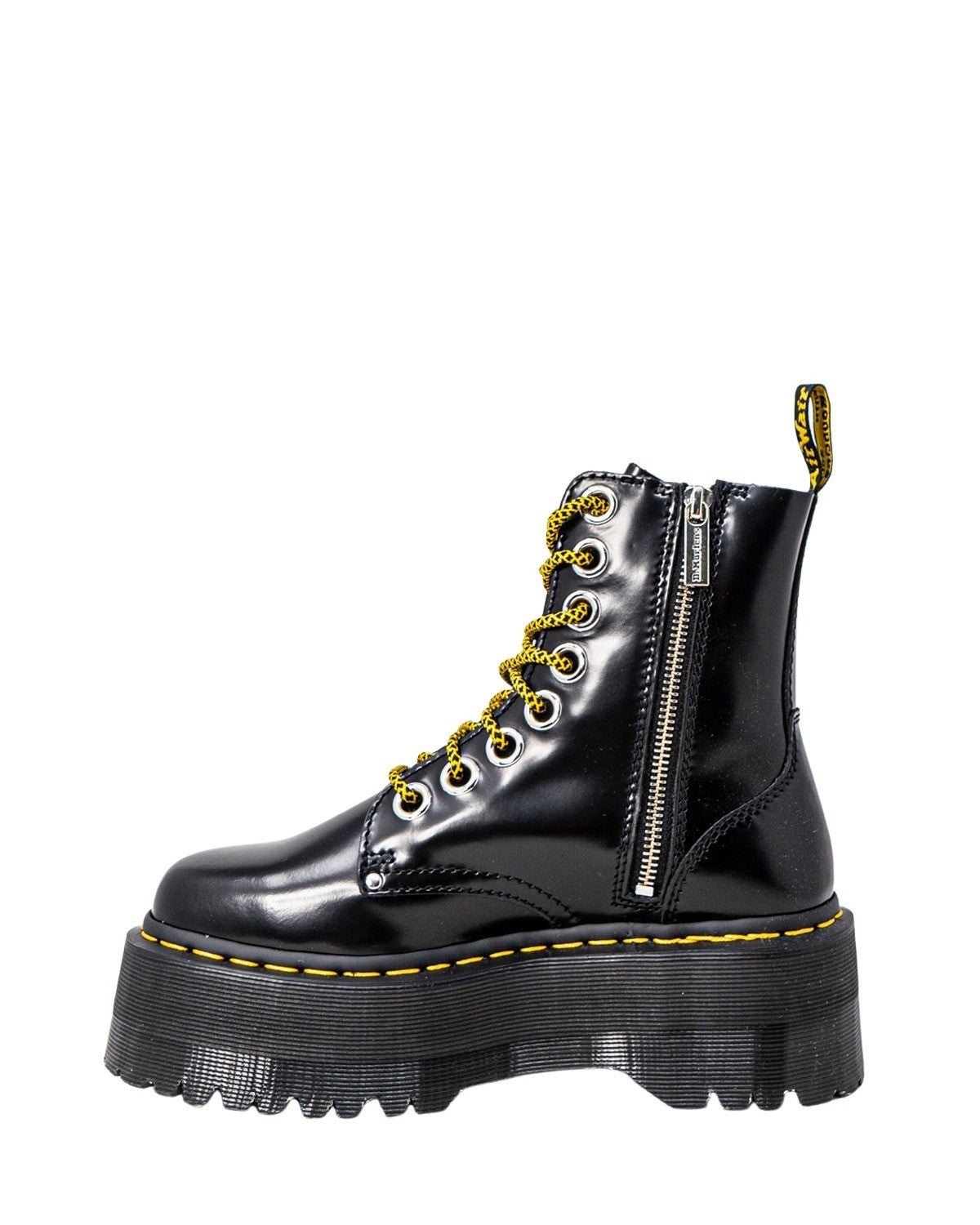 Dr. Martens Stivali Donna Dr. Martens 25566001 black Nero