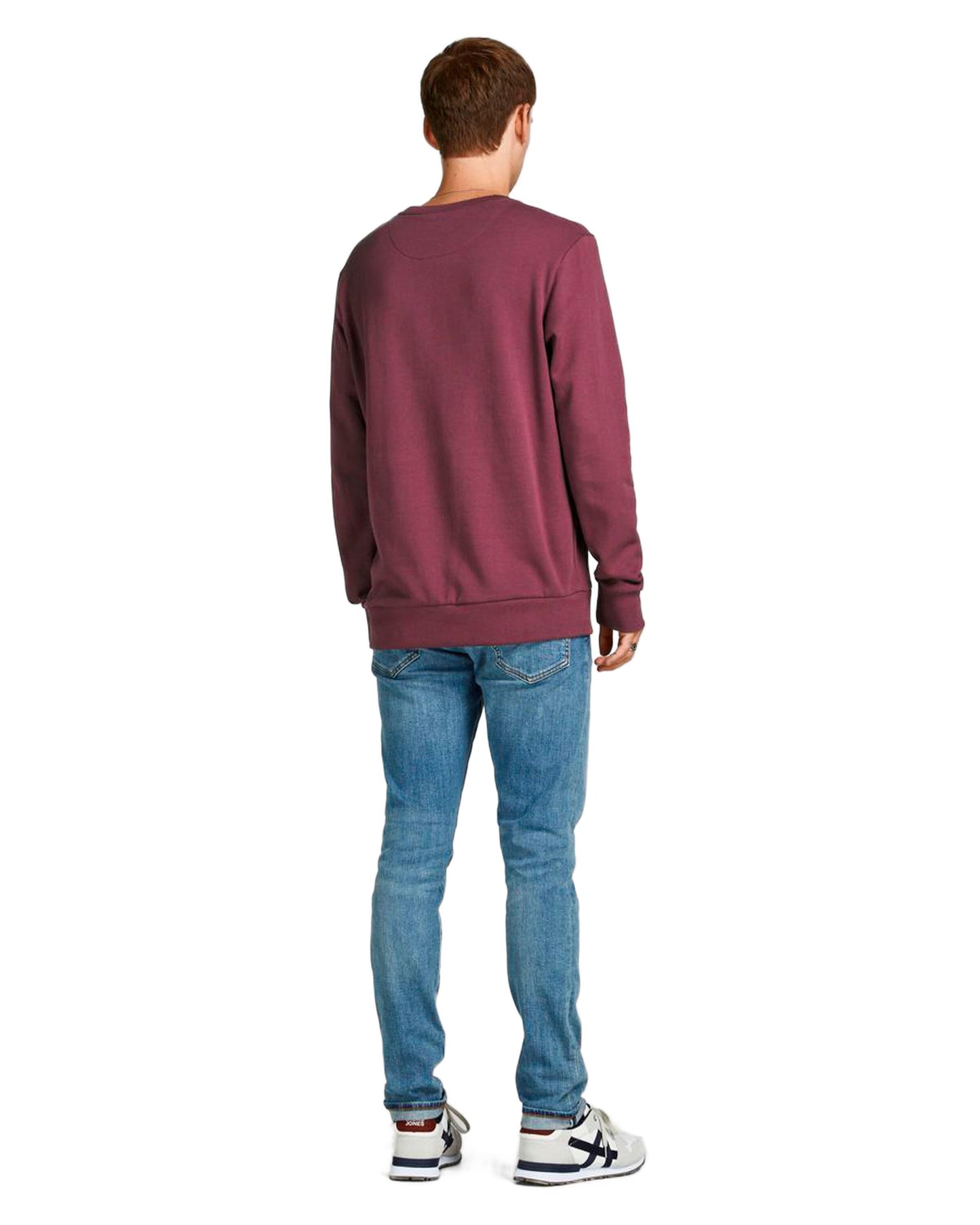 Jack & Jones Maglia Uomo Jack & Jones 12198358 bordeaux Bordeaux