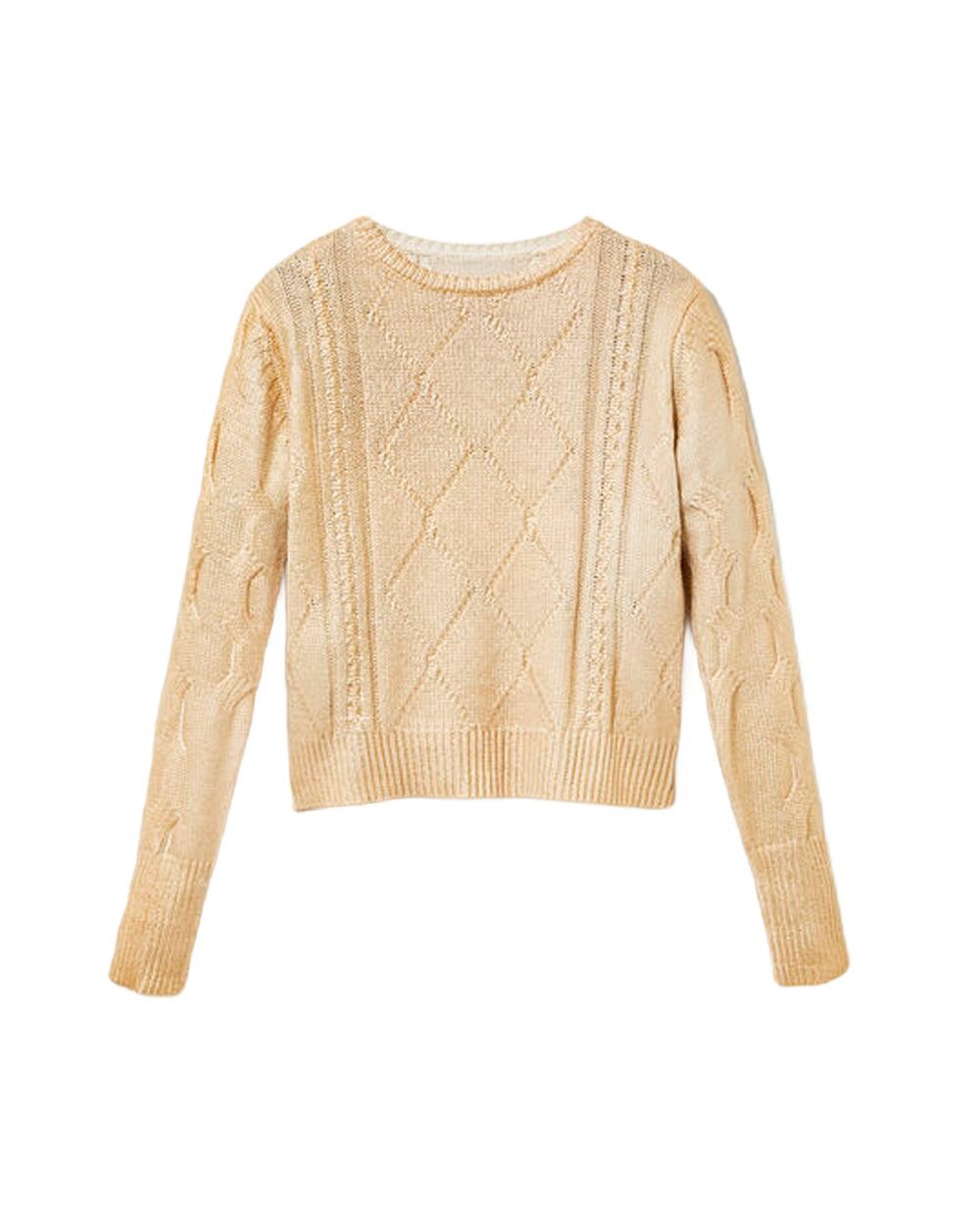 Desigual Maglia Donna Desigual 21WWJFX4 gold gold