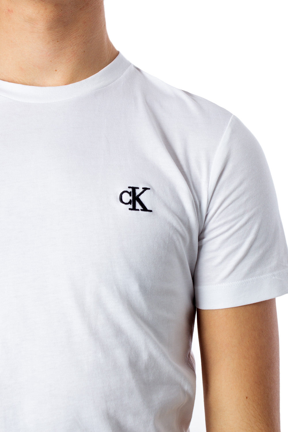 Calvin Klein Jeans T-Shirt Uomo Calvin Klein Jeans J30J314544 white white