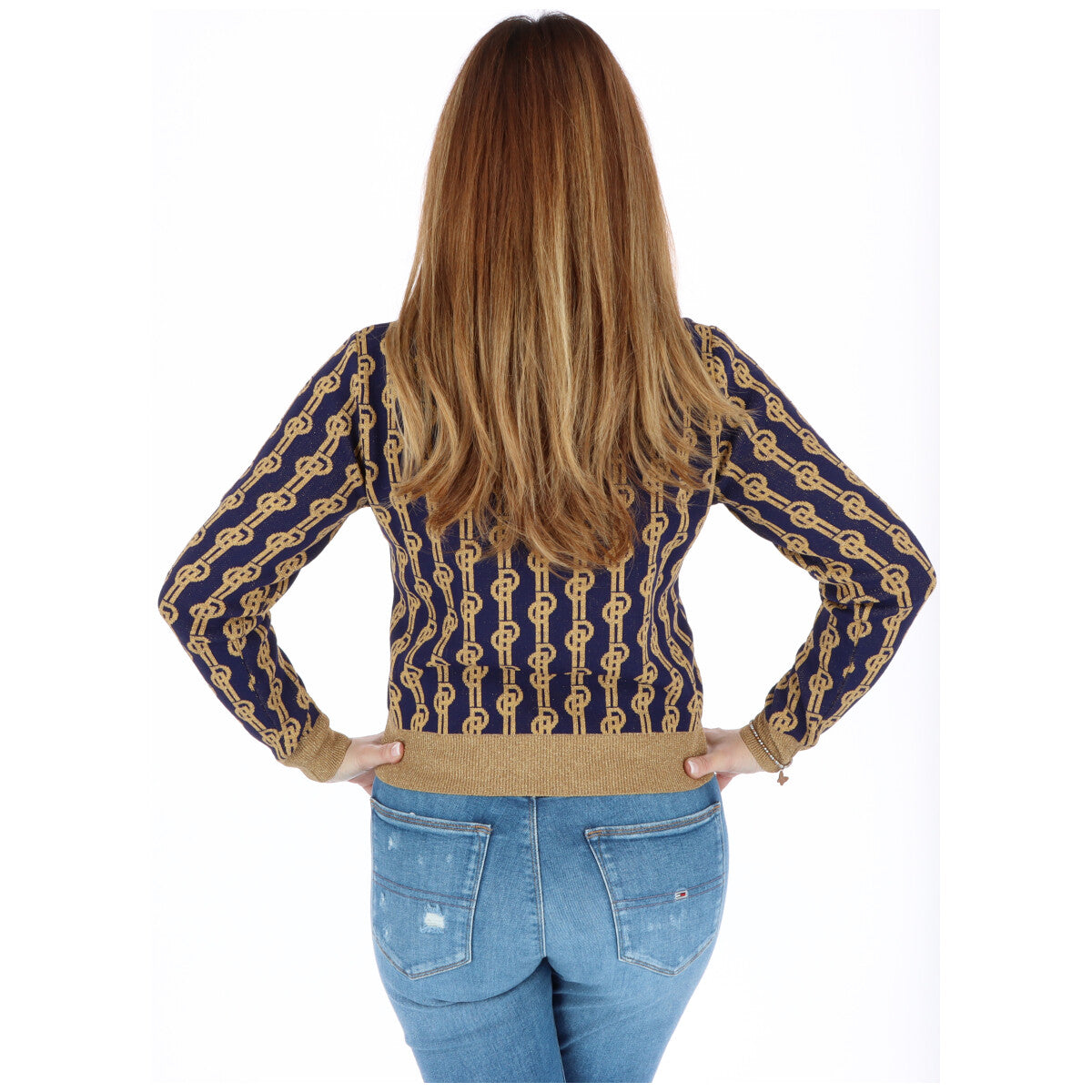 Pinko Maglia Donna Pinko WH1_B1029095221830 blue Blu