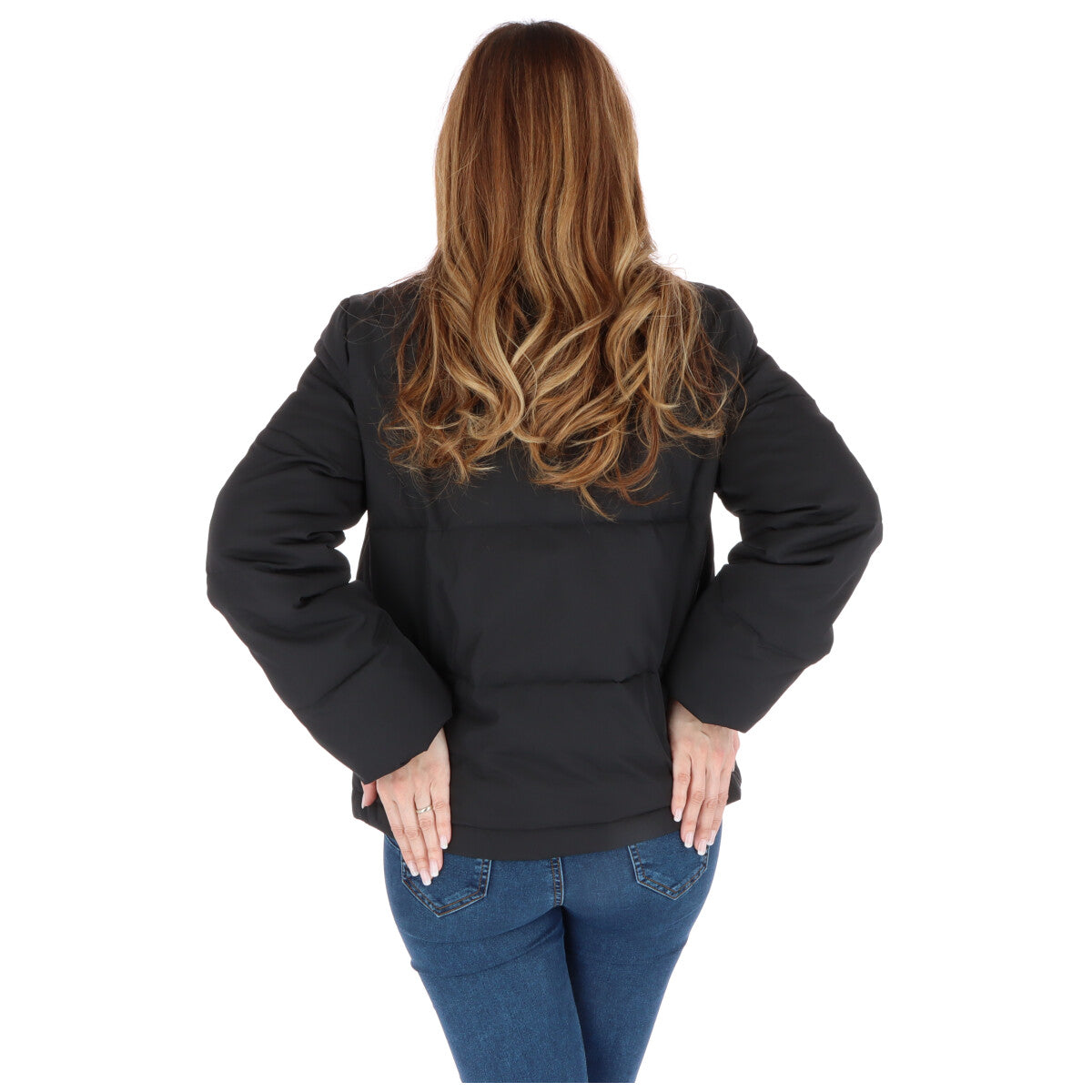 Love Moschino Giubbotto Donna Love Moschino WH75780T042A black Nero