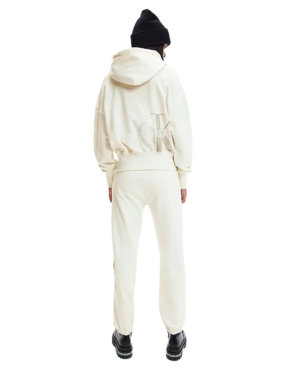 Calvin Klein Jeans Felpa Donna Calvin Klein Jeans J20J217738 white Bianco