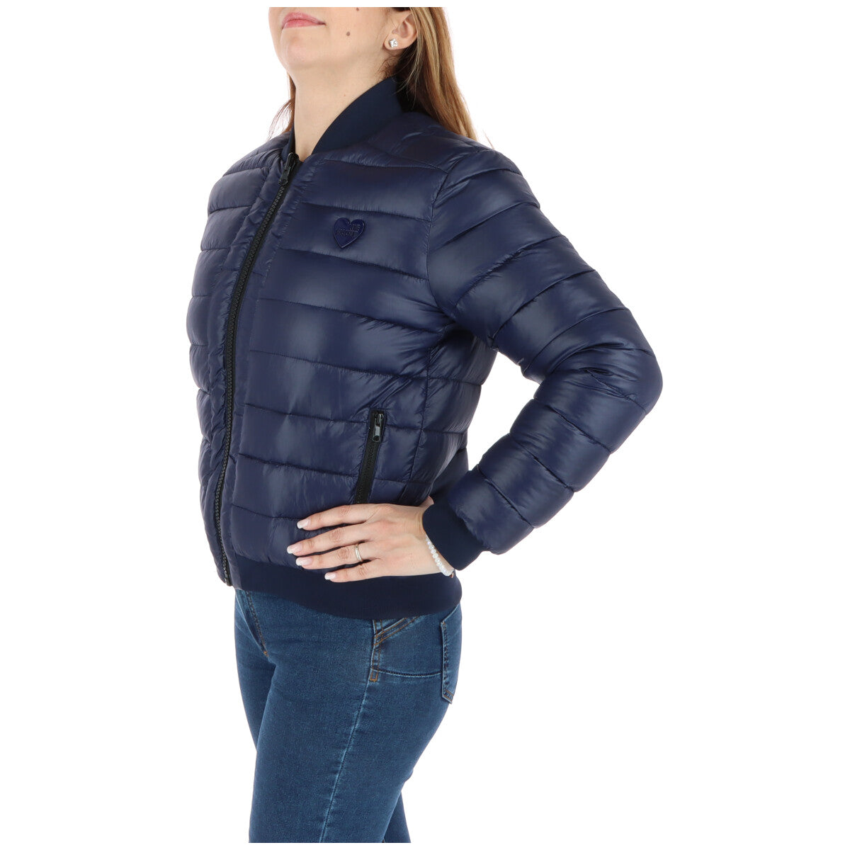 Love Moschino Giubbotto Donna Love Moschino WH74101T006A blue Blu