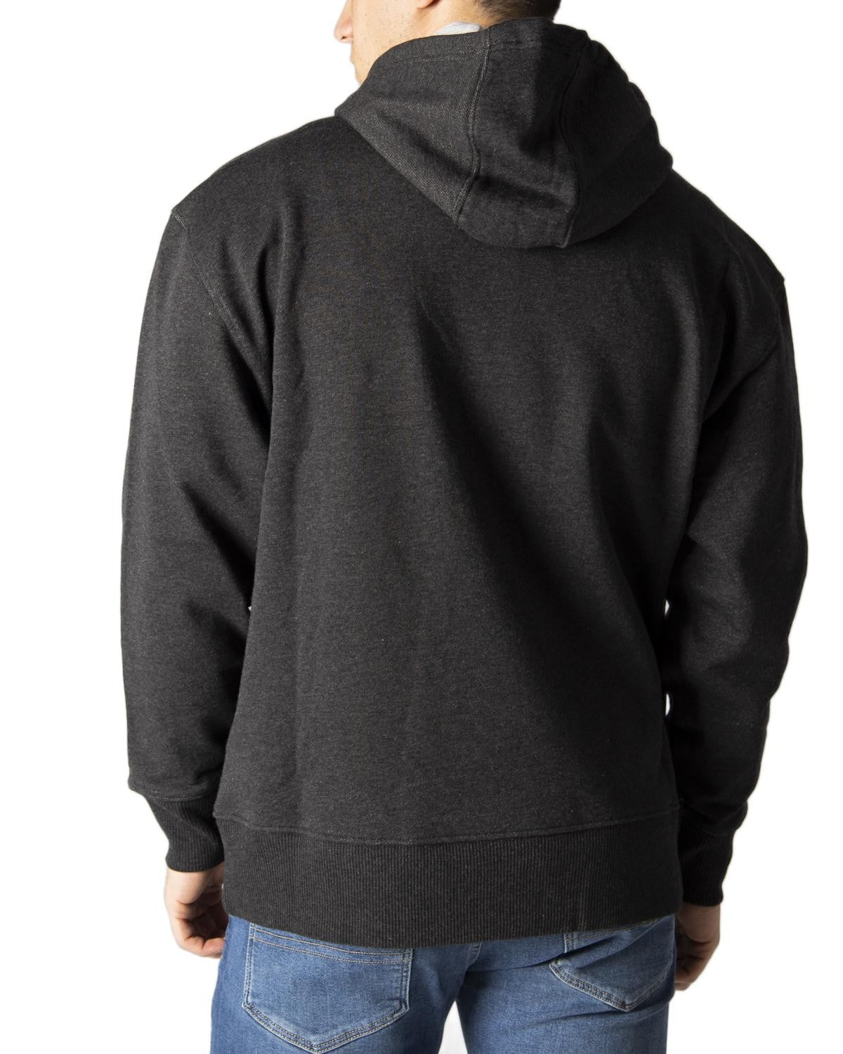Tommy Hilfiger Jeans Felpa Uomo Tommy Hilfiger Jeans DM0DM12350 black Nero