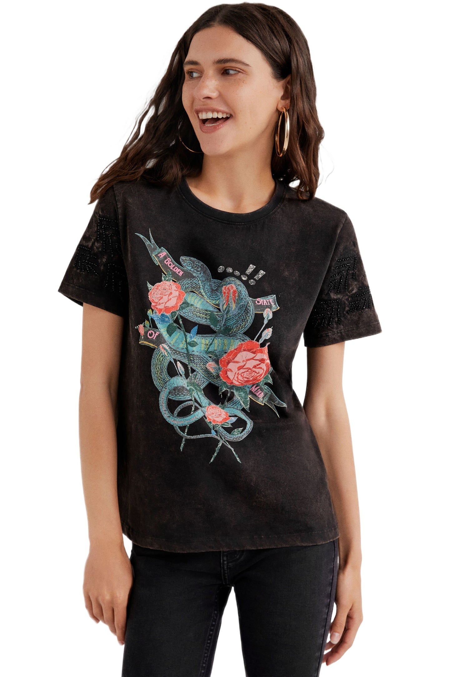 Desigual T-Shirt Donna
