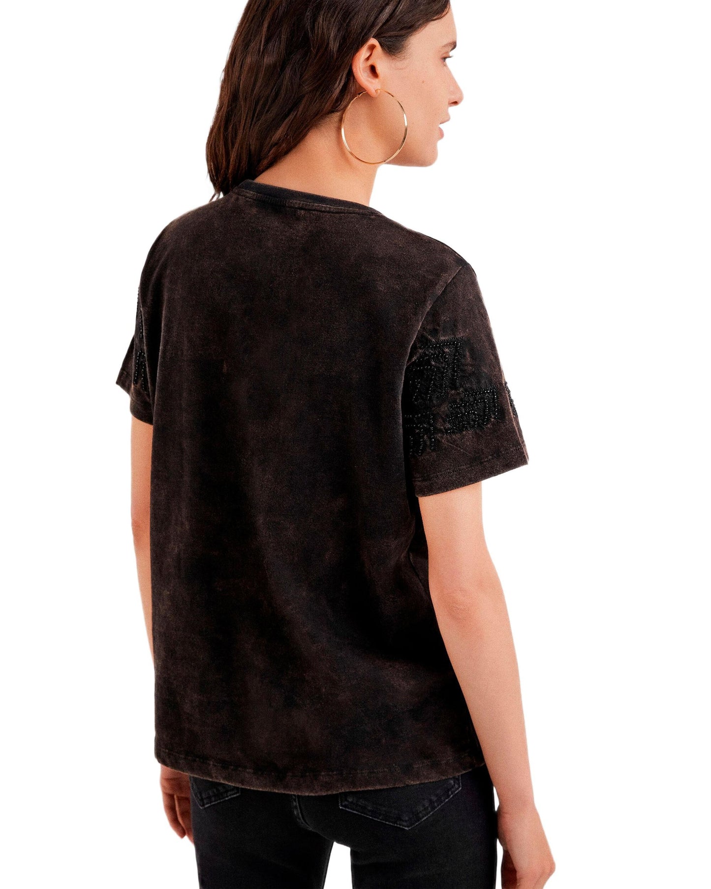 Desigual T-Shirt Donna Desigual TS YUBA black