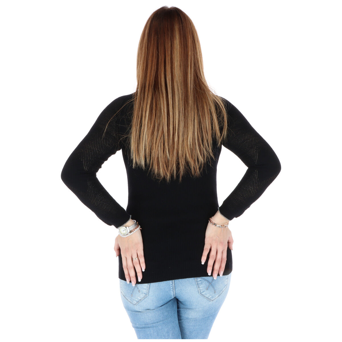 Pinko Maglia Donna Pinko 1C1099 Y6FP black Nero