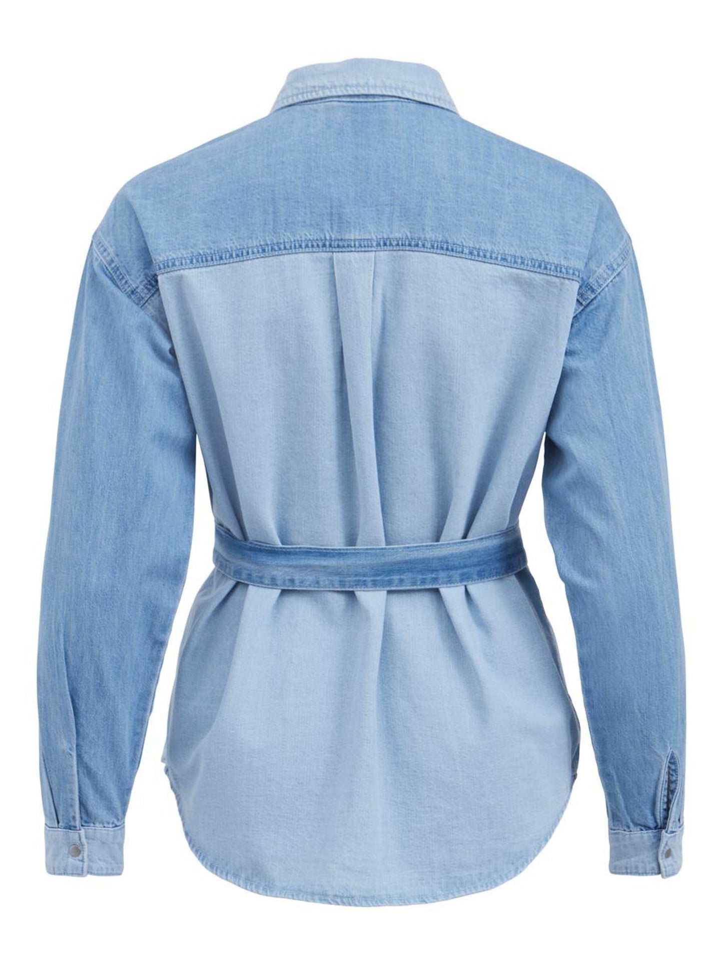 Vila Clothes Camicia Donna Vila Clothes 14066057 light blue