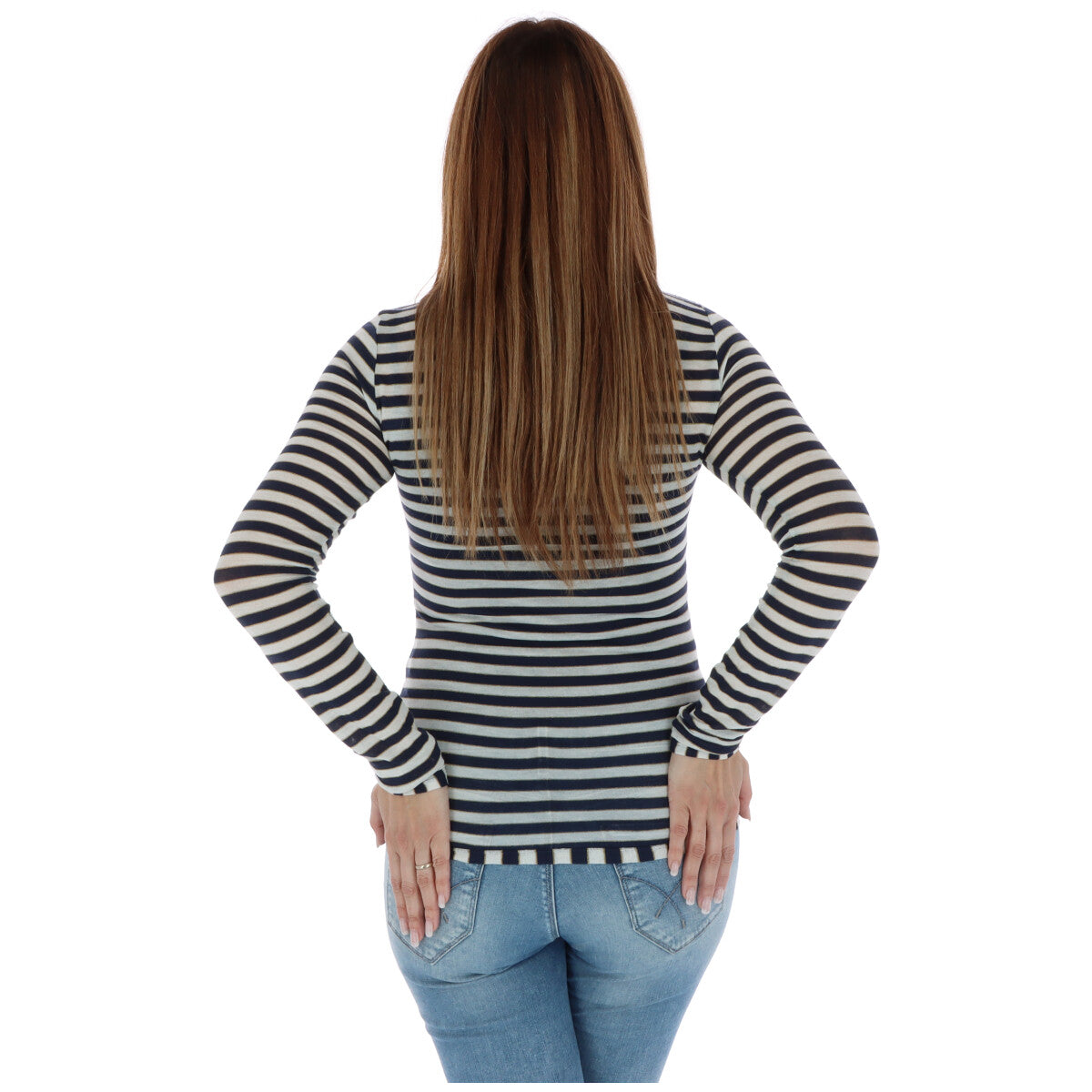 Pinko Maglia Donna Pinko 1G15DX 8166 blue