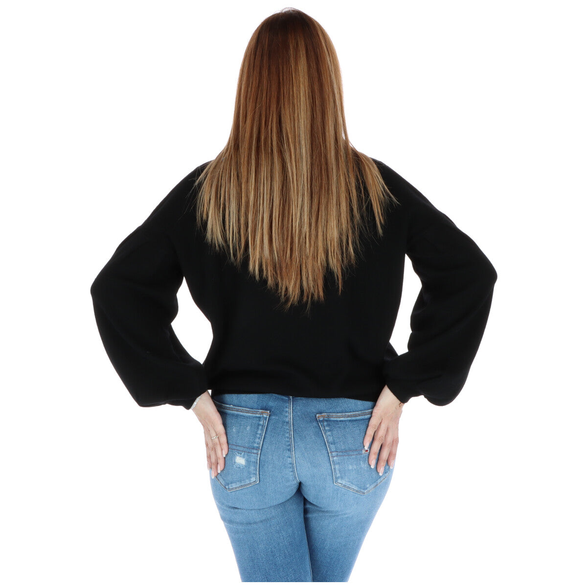 Pinko Maglia Donna Pinko 1G157N Y6DY black Nero