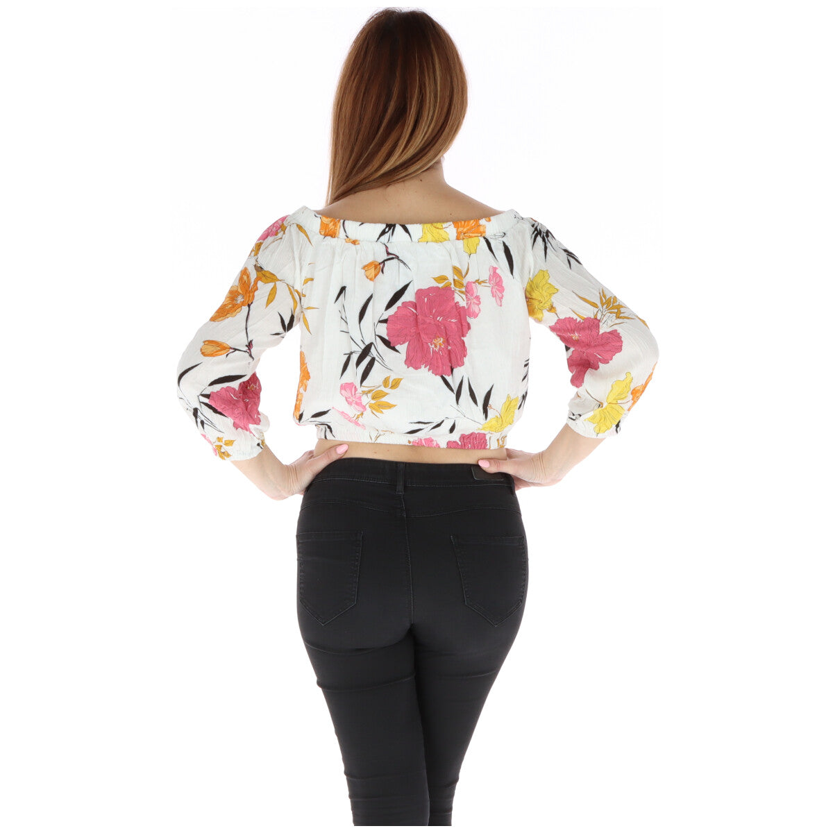 Guess Top Donna Guess W91H82RBNZ0 white