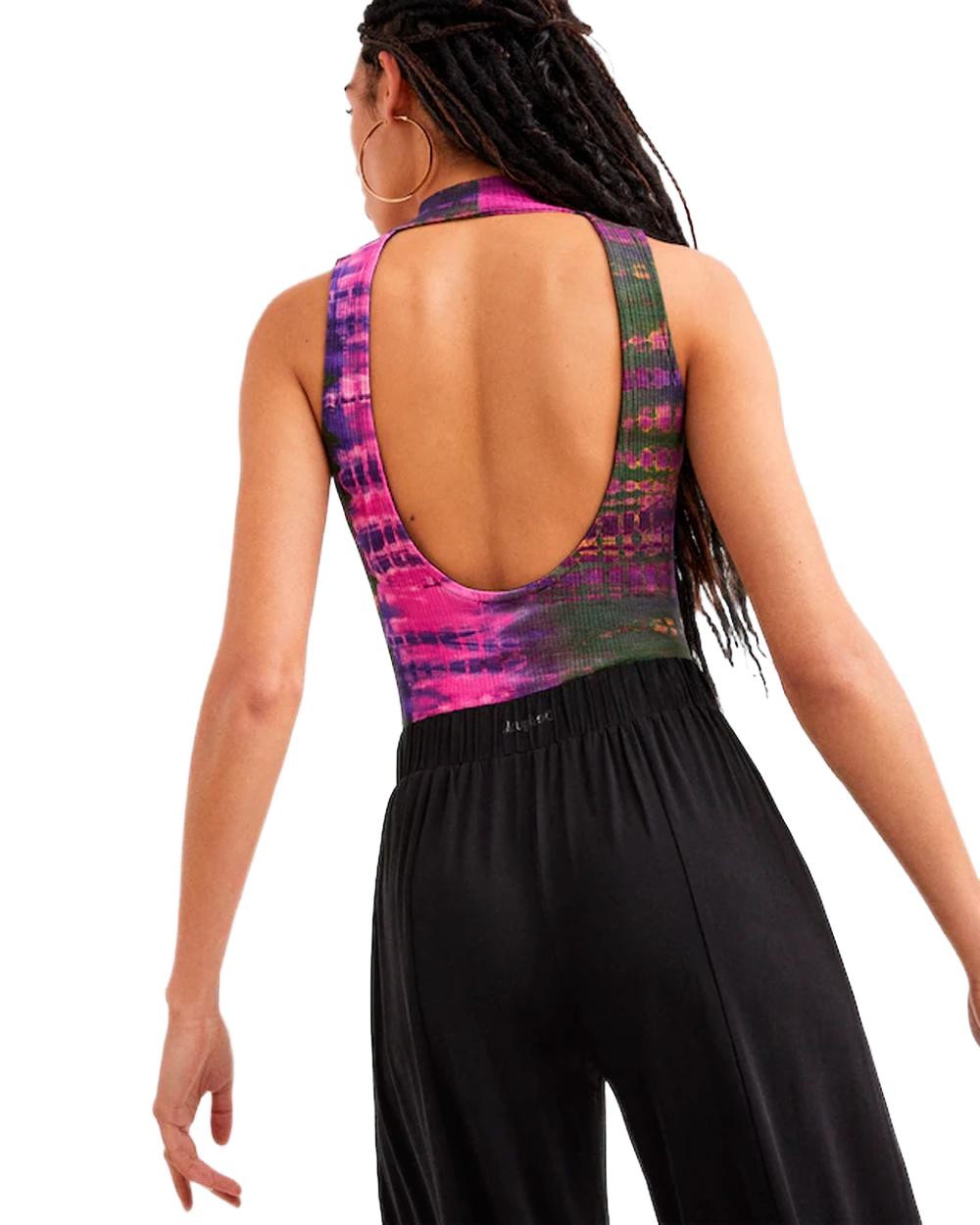 Camiseta de tirantes para mujer Desigual