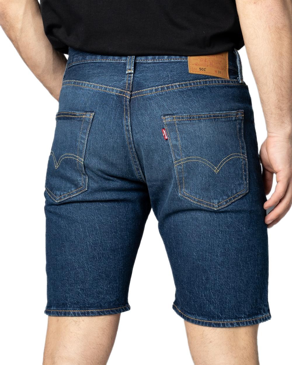 Levi`s Bermuda Uomo Levi`s 36512-0152 blue Blu