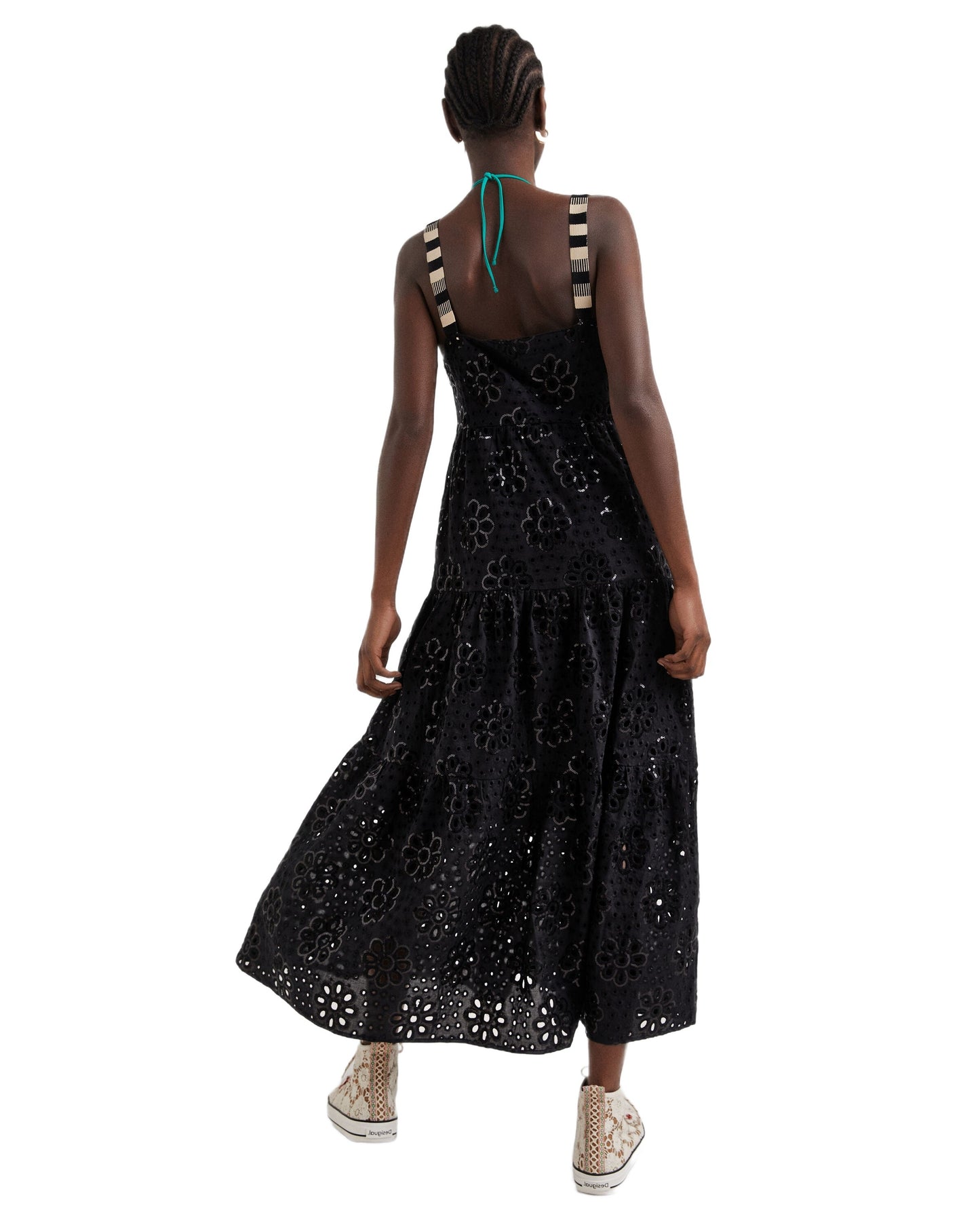 Desigual Abito Donna Desigual 22SWVW05 black