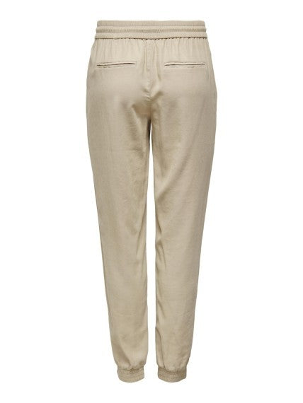 Only Pantaloni Donna Only 15203946 beige Beige