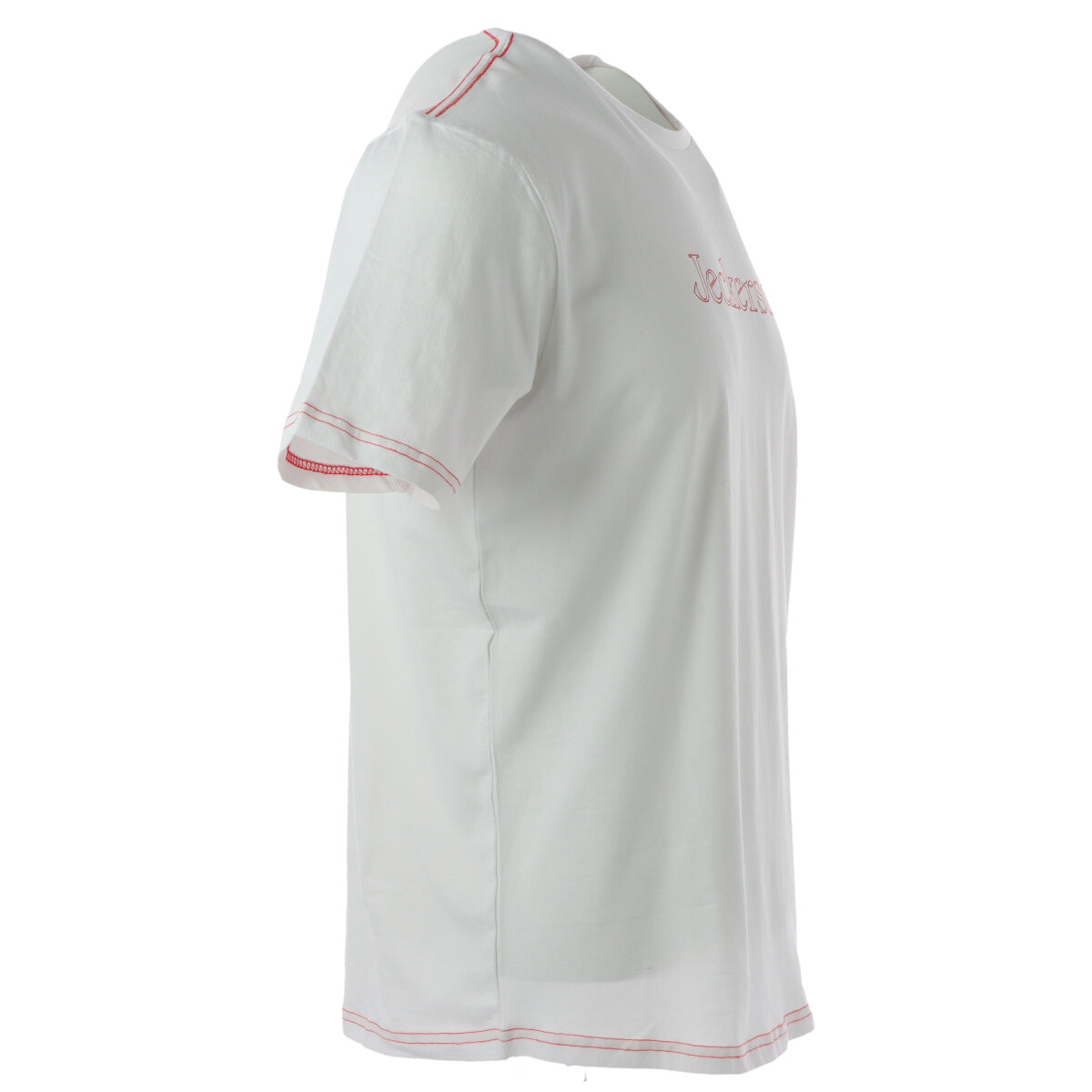 Jeckerson T-Shirt Uomo Jeckerson JK-CONTRAST white Bianco