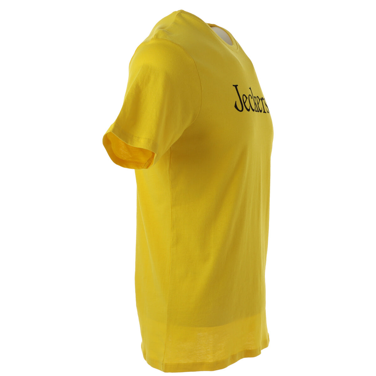 Jeckerson T-Shirt Uomo Jeckerson JK-CLASSIC yellow Giallo