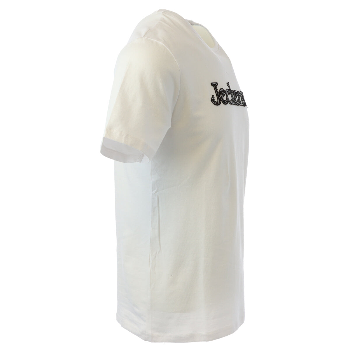 Jeckerson T-Shirt Uomo Jeckerson JK-TRAVEL white Bianco