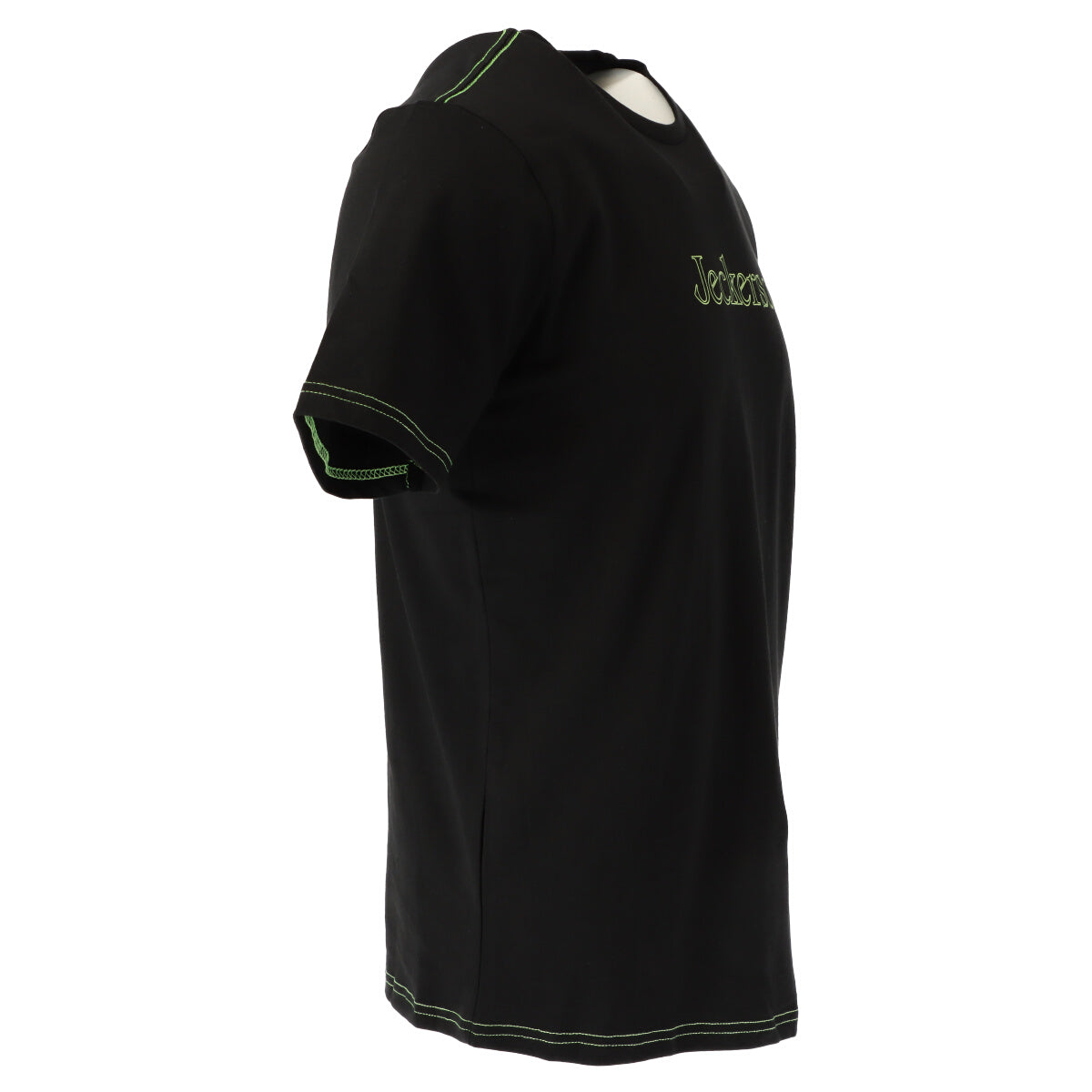 Jeckerson T-Shirt Uomo Jeckerson JK-CONTRAST black Nero