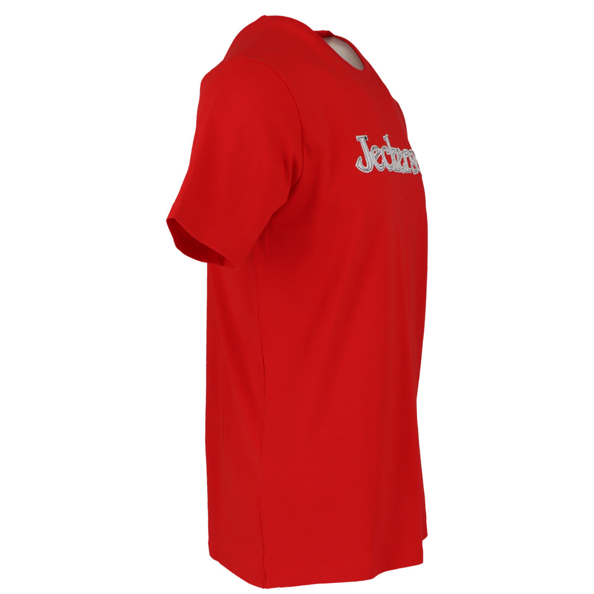 Jeckerson T-Shirt Uomo Jeckerson JK-TRAVEL red Rosso