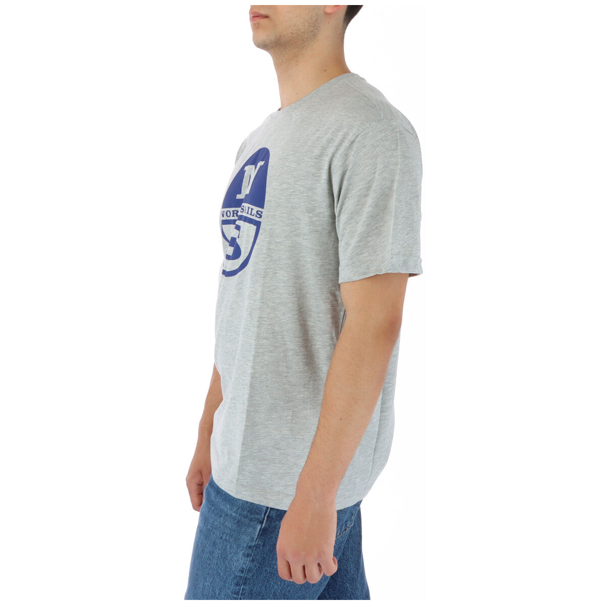 North Sails T-Shirt Uomo North Sails NS902419 grey Grigio