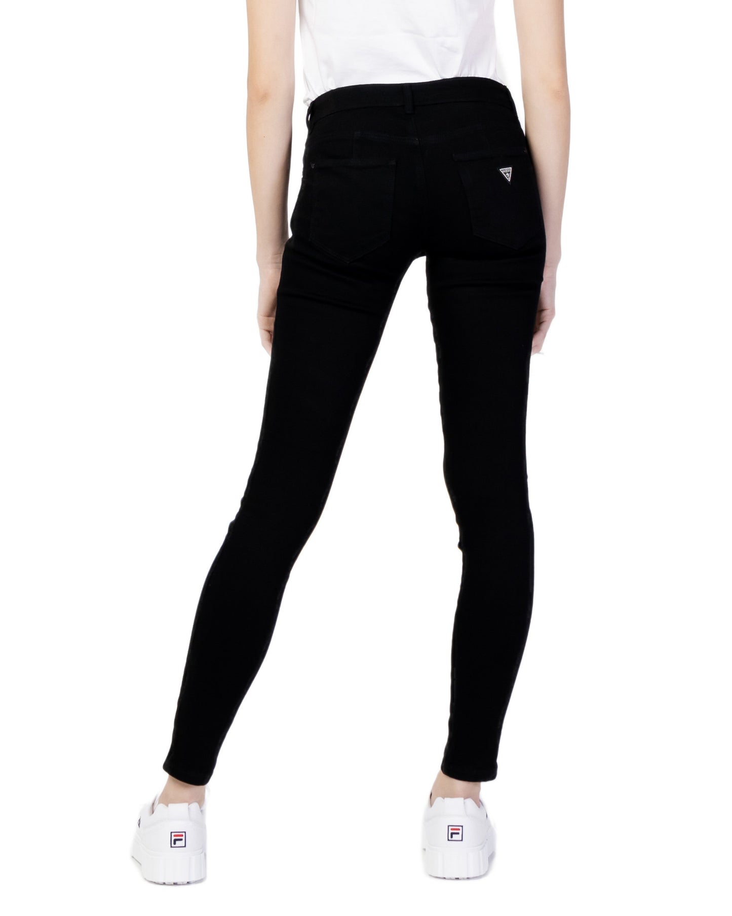 Guess Jeans Donna Guess W2YAJ2D4PZ1 black Nero