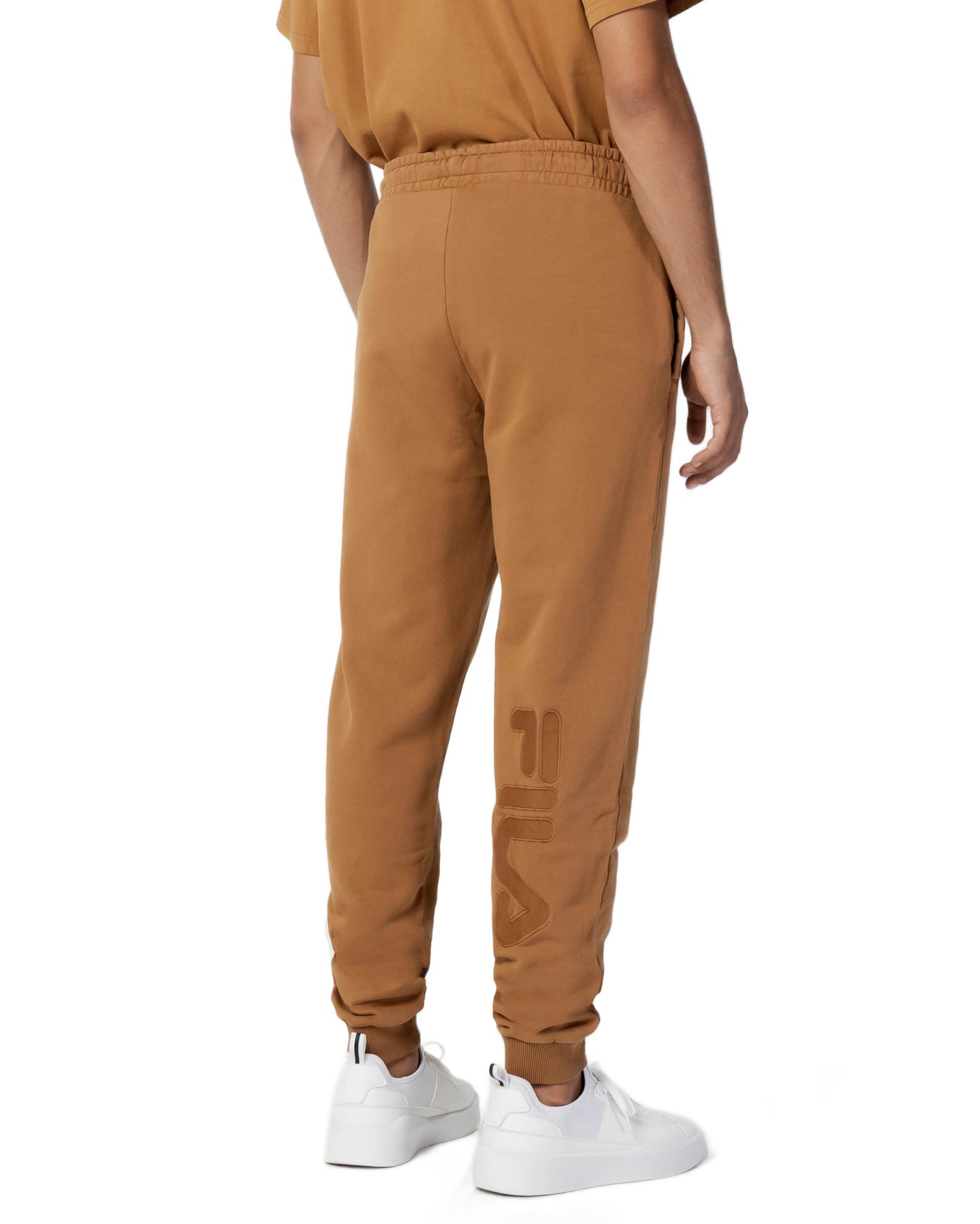 Fila Pantaloni Uomo Fila FAM0278 brown Marrone