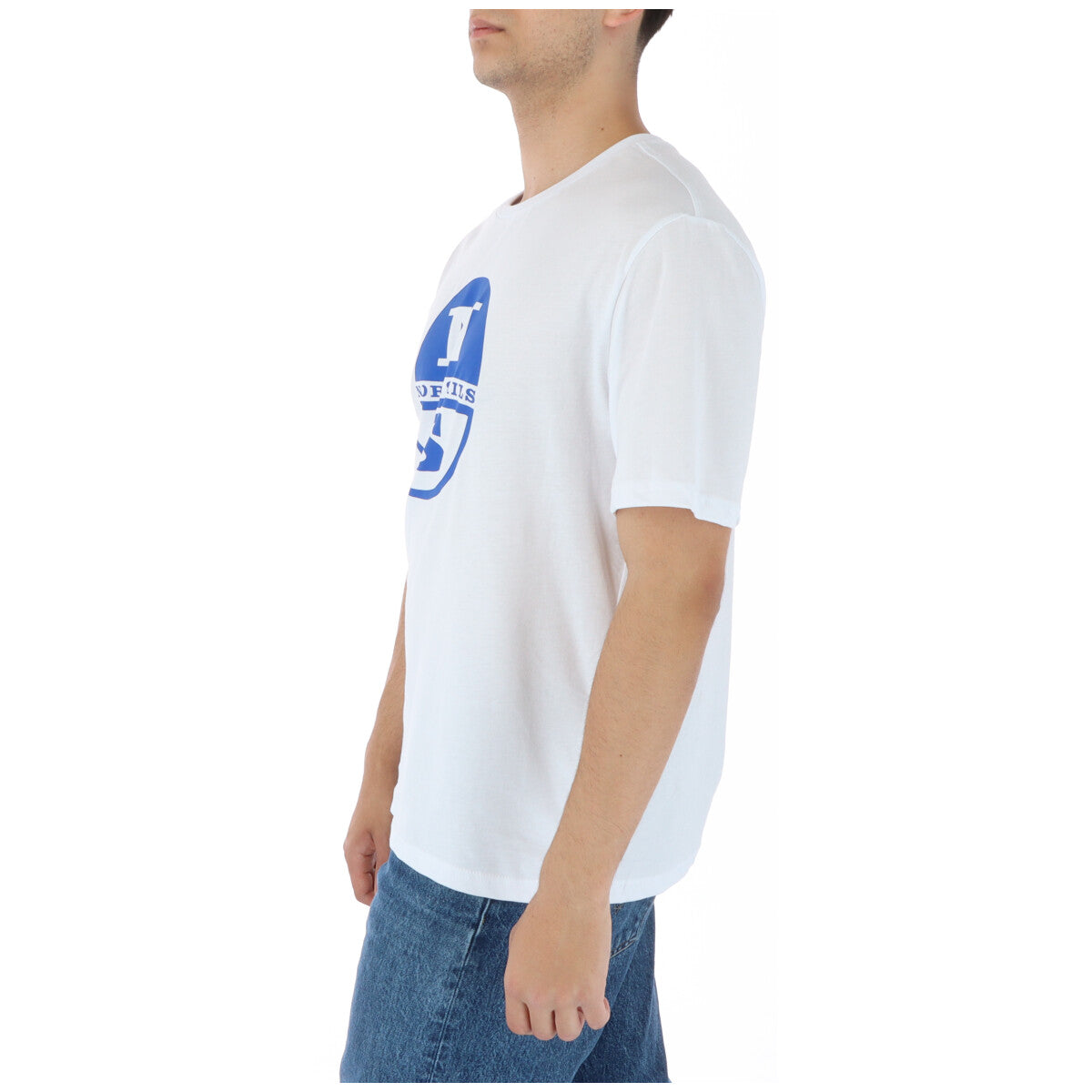 North Sails T-Shirt Uomo North Sails NS902419 white Bianco