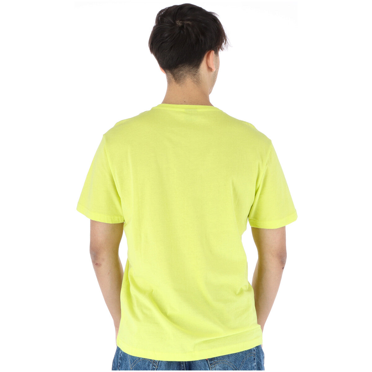North Sails T-Shirt Uomo North Sails NS902419 yellow Giallo
