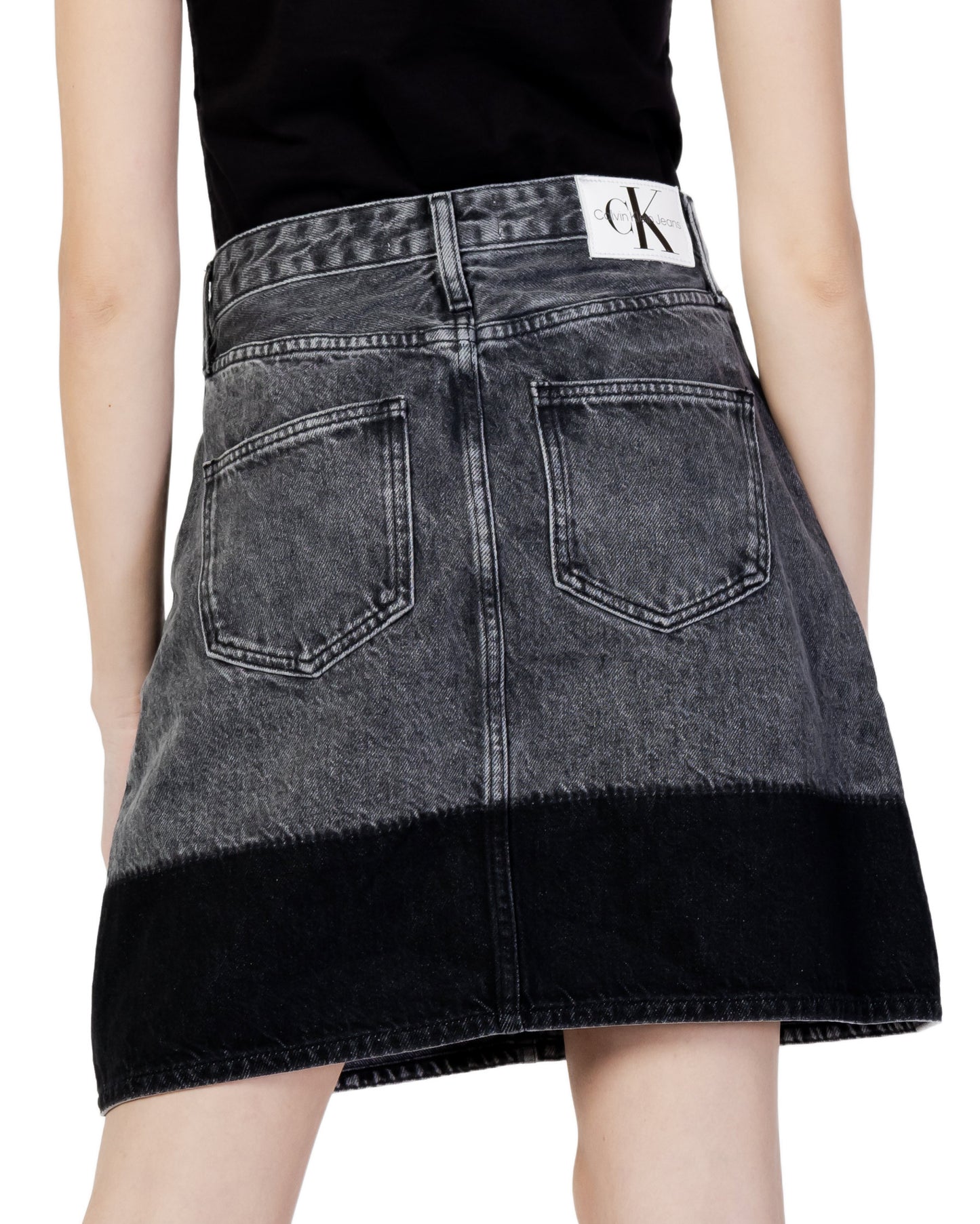 Calvin Klein Jeans Gonna Donna Calvin Klein Jeans J20J219215 black Nero