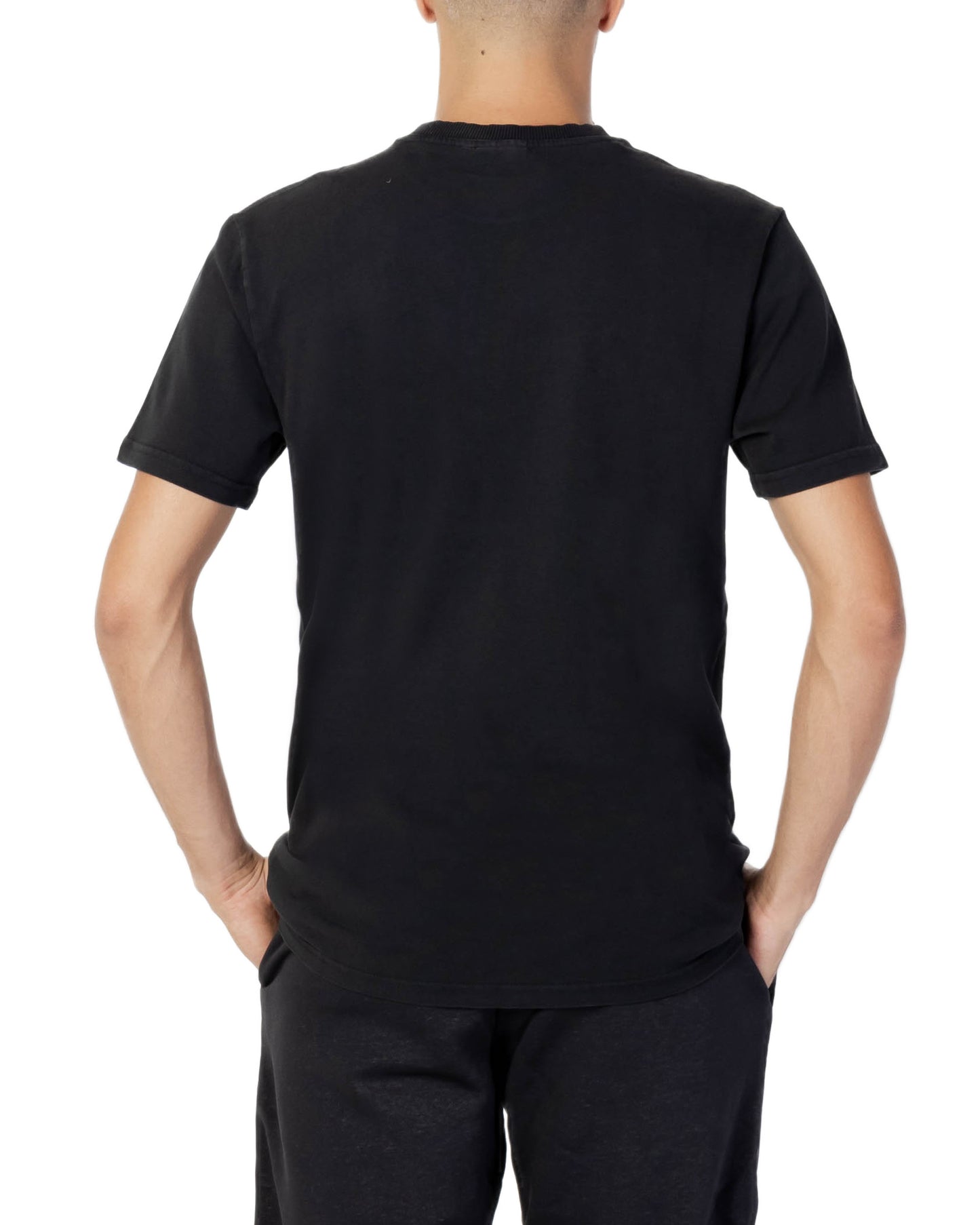 Fila T-Shirt Uomo Fila FAM0279 blue Blu