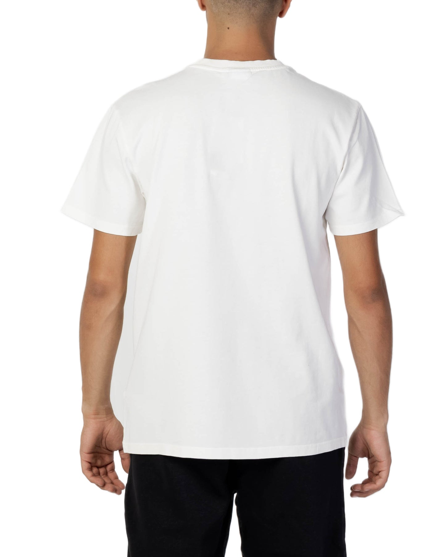 Fila T-Shirt Uomo Fila FAM0279 white Bianco