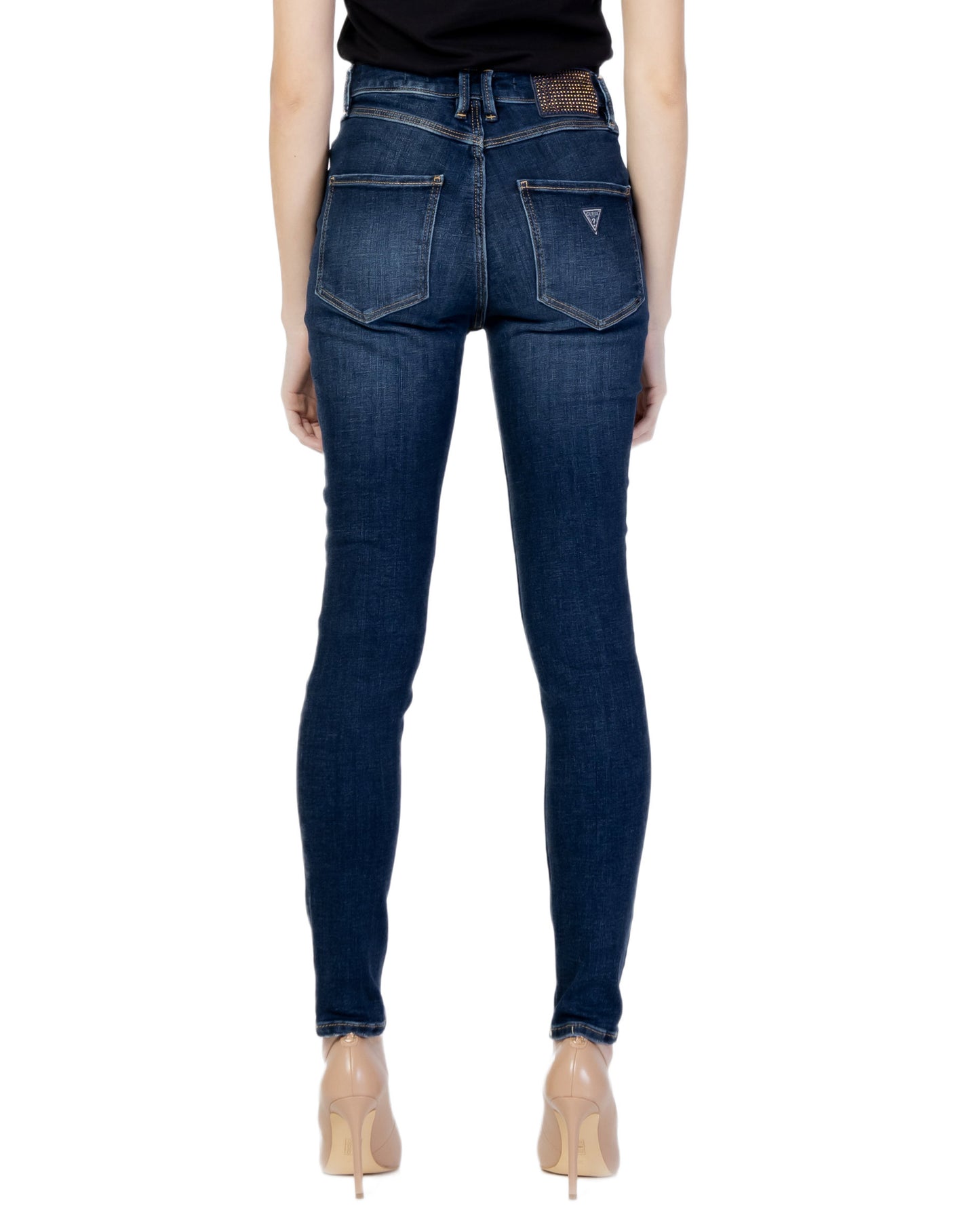 Guess Jeans Donna Guess W2YA47D4H13 blue Blu