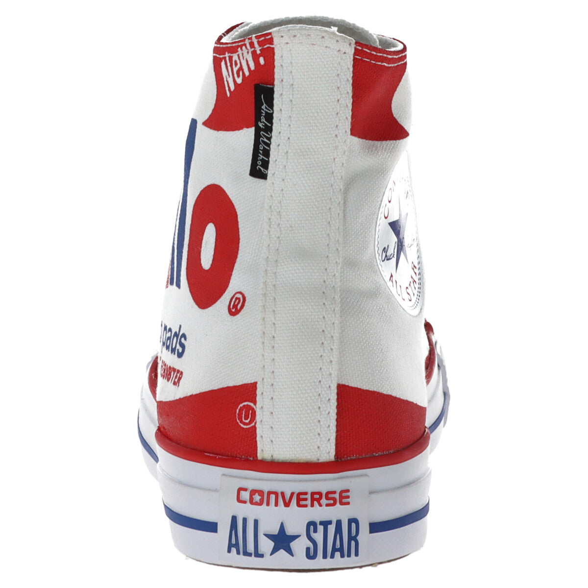 Converse All Star Sneakers Donna Converse All Star 153838C white Bianco