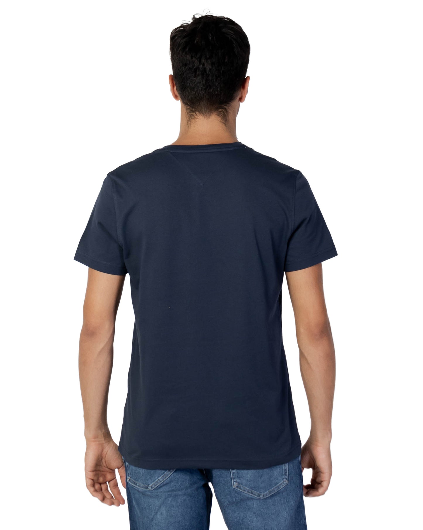 Tommy Hilfiger Jeans T-Shirt Uomo Tommy Hilfiger Jeans DM0DM04410 blue Blu