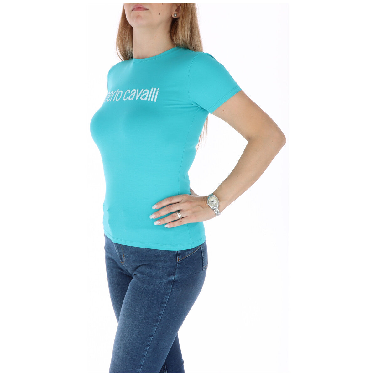 Camiseta de mujer Roberto Cavalli