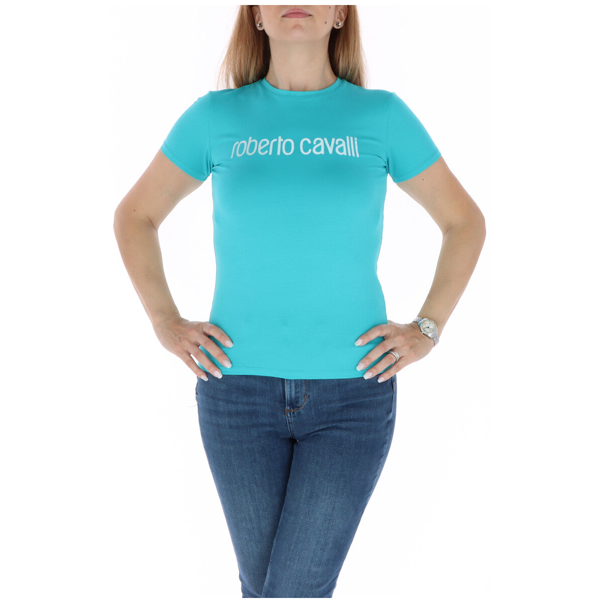 Camiseta de mujer Roberto Cavalli