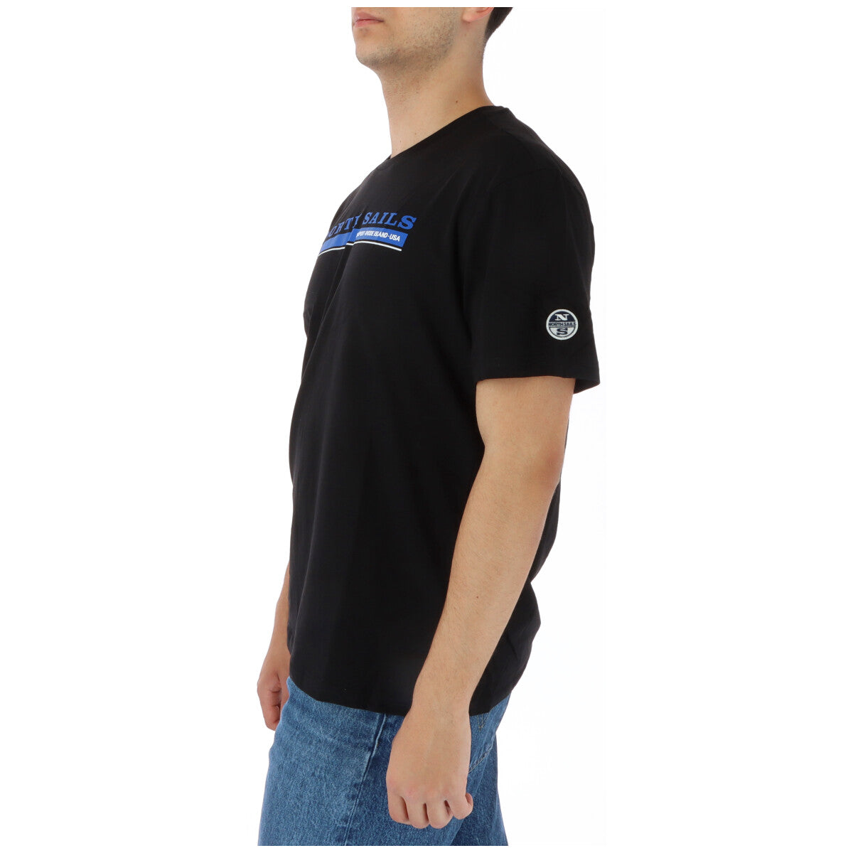 North Sails T-Shirt Uomo North Sails 902404 black Nero